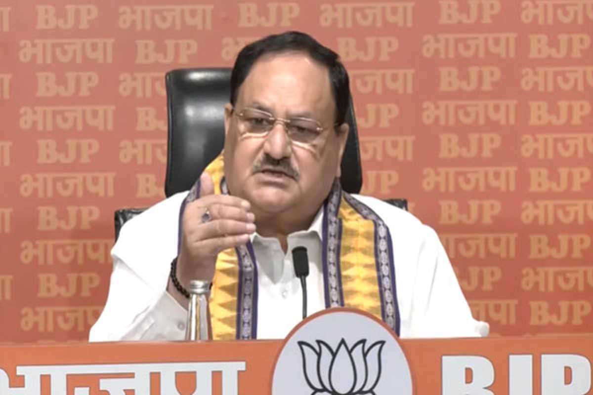 एनडीए की बैठक में शामिल होने के लिए अब तक 38 दलों ने दी स्वीकृति, बढ़ सकता हैं आंकड़ा : जेपी नड्डा